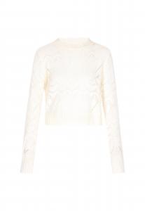 MYMO Свитер 'Young Fashion' в цвете Off White