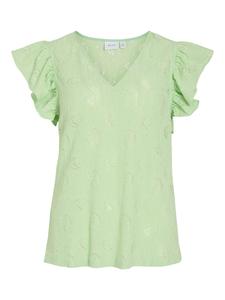 Блуза VILA VIKarla, светло-зеленый