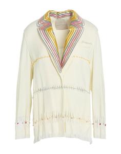 Блейзер Marco De Vincenzo, айвори