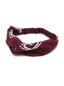 12 Повязка для волос Ортега Fsb, цвет 070 (Red)