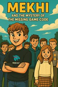 Mekhi and the Mystery of the Missing Game Code (Independently published)