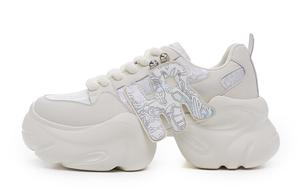 Кроссовки HR Chunky Sneakers Women's Low-top, черный