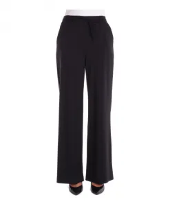 Черные брюки с боковыми карманами Max Mara, черный