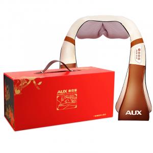 Массажная накидка XR-13 для шеи и плеч с асимметричным воздействием на шейные позвонки и мышцы AUX