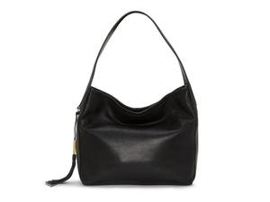 Сумка через плечо Vince Camuto Aleah Leather Shoulder Bag, черный