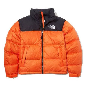 Куртка The North Face 1996 Eco Nuptse Jacket Asia Sizing 'Orange', оранжевый