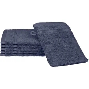 Мочалка для умывания Rubin, 100% хлопок Ross, Denim