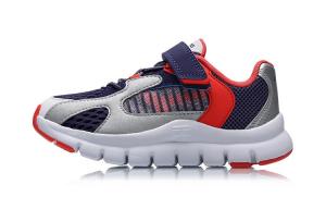 Детские кеды PS Low-top Ribbon Blue/Silver Grey Lining Young