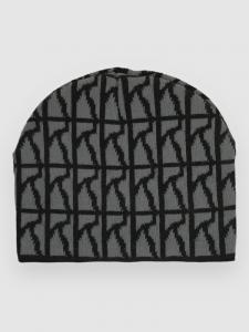 Шапка Poetic Collective Skull Beanie, logo pattern