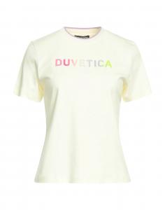 Футболка Duvetica, айвори