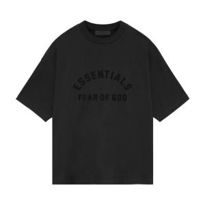 Футболка Fear Of God Essentials Fear of God Essentials Heavy Short-Sleeve Tee, черный