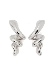 Серьги-спирали Maria Black, серебряный