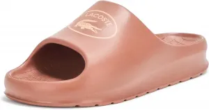 Мужские слайды Lacoste Serve 2.0, коричневый