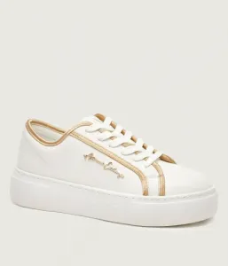 Кроссовки Armani Exchange, экрю