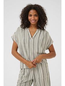 Блузка Milia Kaffe, цвет mint/schwarz