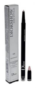 Водостойкая подводка для глаз 836 Pearly Platin 0,2G Dior Diorshow 24H Stylo