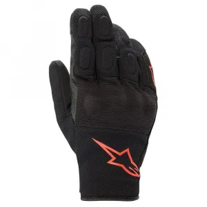 Защитные перчатки Alpinestars S Max Drystar, черный