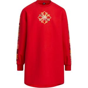 Детское платье Adidas, красное