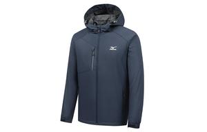 Куртка унисекс Mizuno, цвет Royal Blue