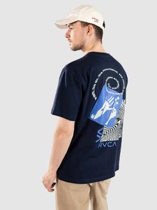 Футболка RVCA Prmtvo Light Dose T-Shirt, navy