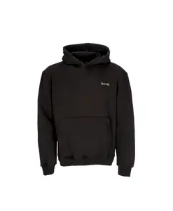 Черная толстовка с капюшоном и карманом-кенгуру. Dolly Noire, черный