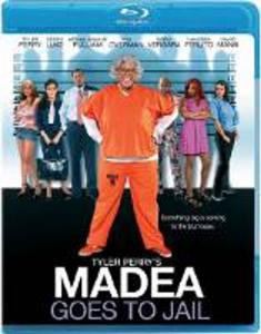 Диск Blu-ray Madea Goes To Jail