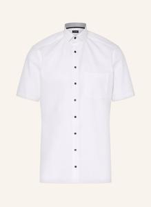 Рубашка с короткими рукавами Luxor современного кроя Olymp, белый