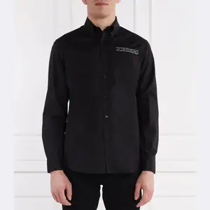 Рубашка стандартного кроя Iceberg, черный