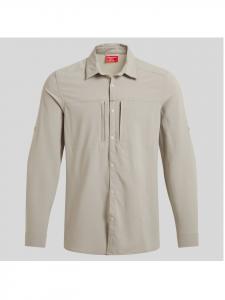 Craghoppers Футболка NosiLife Pro Adventure LS V цвета «Грибной»