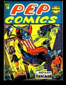 Pep Comics #18: Golden Age Archie Comic (CreateSpace Independent Publishing Platform)