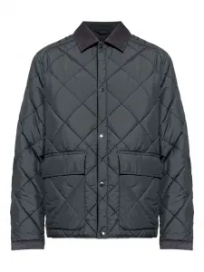 Стеганая куртка с ромбовидной отделкой Paul & Shark, синий