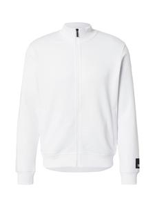 Karl Lagerfeld Белый худи на молнии