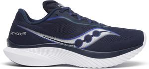 Кроссовки Saucony Kinvara 15 для мужчин, белый/синий/темно-синий