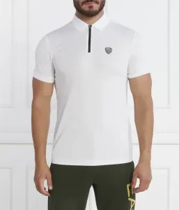 Полюс slim fit Ea7, белый