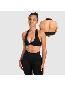 SMILODOX Спортивный бюстгальтер Myrah Twisted, черный