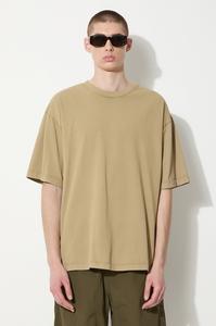 Футболка Premium Standards Washed SS Tshirt LX из хлопка Vans, зеленый