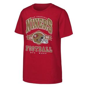 Футболка Youth San Francisco 49ers Outerstuff