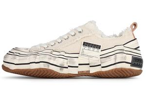 Кеды унисекс с низким верхом цвета риса белого/коричневого цвета Xvessel