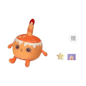 Милый маленький торт кукла плюшевая кукла 25 см высота OU DI PIG