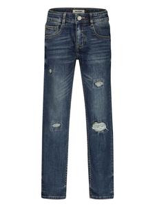 Джинсы Berlin Crafted прямого кроя темно-синего цвета RAIZZED