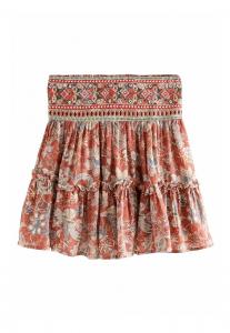 Юбка Next REGULAR FIT , Orange