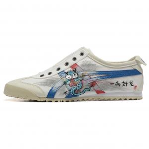 Кроссовки Onitsuka Tiger MEXICO 66 Casual Shoes Unisex Low-Top White Blue Red