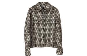 MaxMara Куртка женская разноцветная, Multicolor