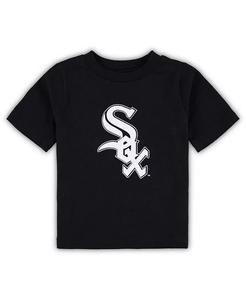 Футболка для мальчиков и девочек, черная, с логотипом Chicago White Sox Team Crew Primary Outerstuff