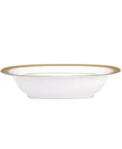 Овальная овощная чаша Summit Gold, 24 унции. Noritake, gold