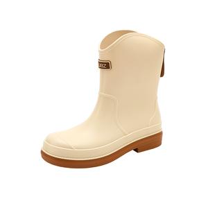 Резиновые сапоги женские UBZ, Ginger Yellow