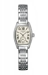 Часы Longines Evidenza с бриллиантами 19,60 х 23,30 мм