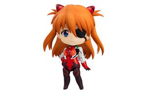 Фигурка nendoroid chibi asuka langley soryu eva new theatrical edition 10см GOOD SMILE COMPANY