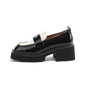 Лоферы женские с низким верхом St&Sat, хаки