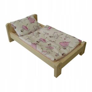 Большая Деревянная Кровать + Послание Балерины Drewniane Wyroby